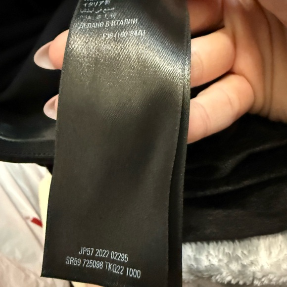 Balenciaga Draped Mini Dress - Picture 9 of 11